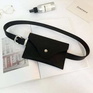 Black Belt with Pouch